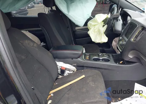 2014 Dodge Durango Sxt from USA, damaged, VIN 1C4RDJAG8EC420088